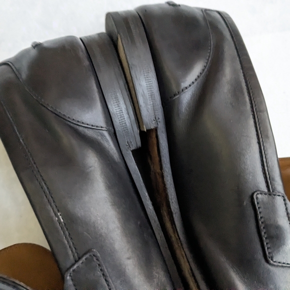 Gucci Horsebit Loafers Black Men 9 Leather - Picture 12 of 15